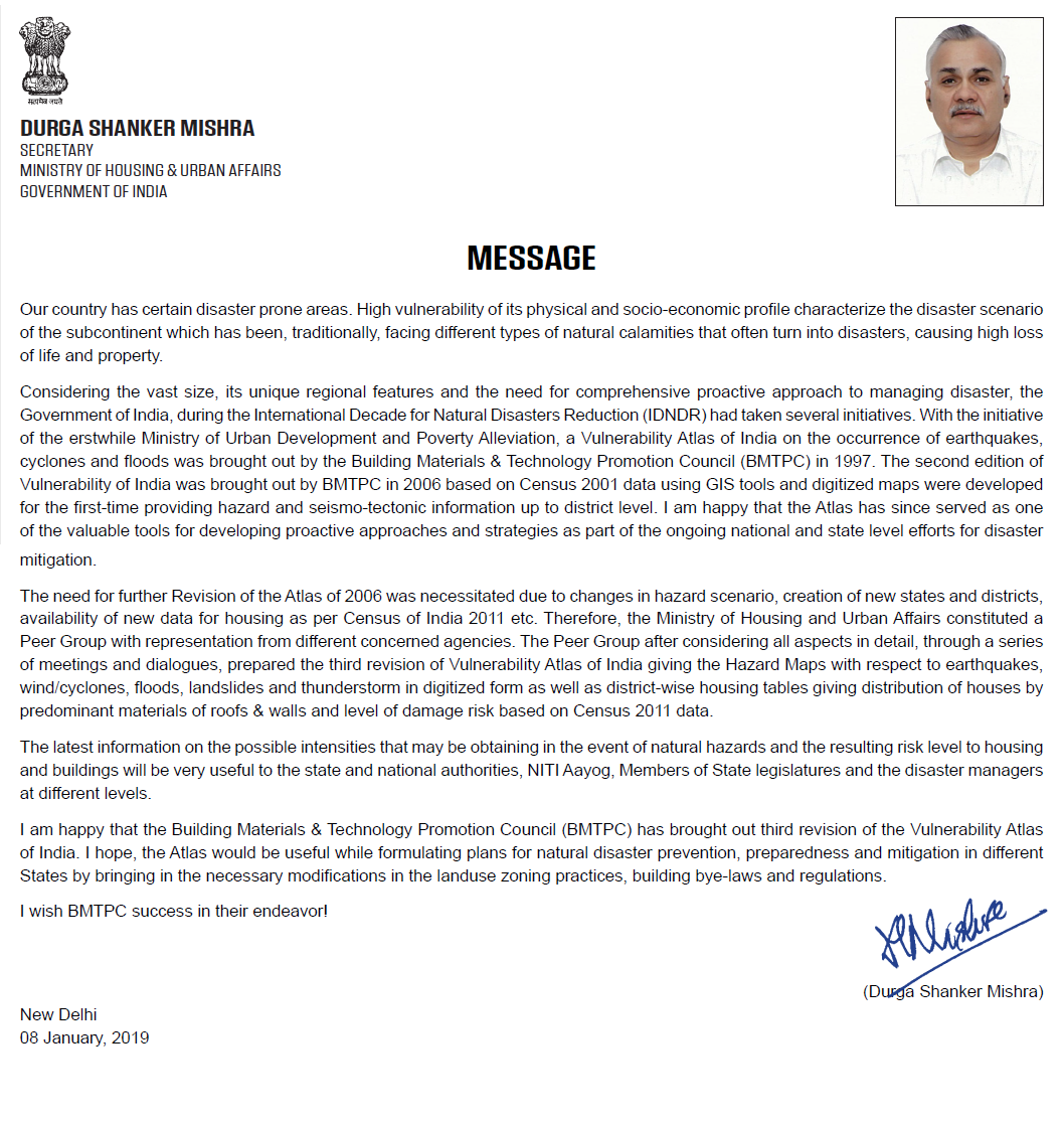Click to view message from the Ministry (PDF)